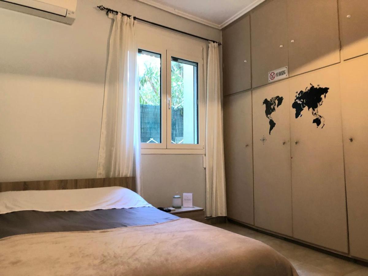 Lysandros Comfortable Apartments In Athens, Near The Metro Extérieur photo