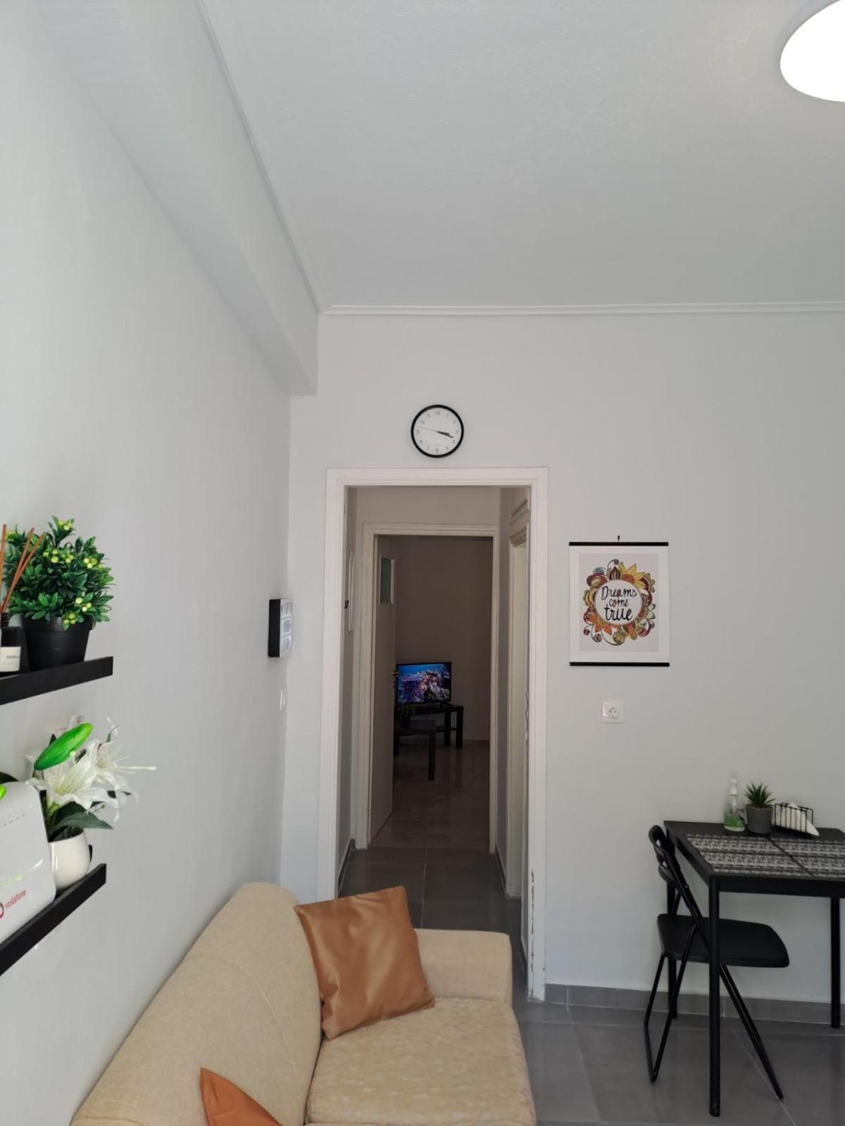 Lysandros Comfortable Apartments In Athens, Near The Metro Extérieur photo